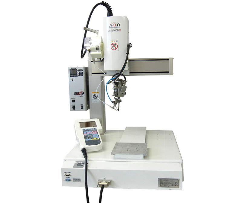 Automated Soldering - Iron Tip Machines - JST