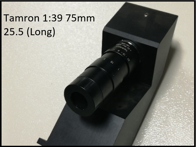 Tamron 1:39 75mm 25.5 (Long)