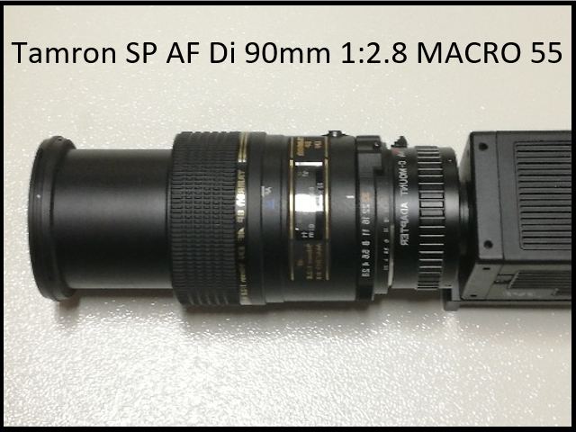 Tamron SP AF Di 90mm MACRO 55
